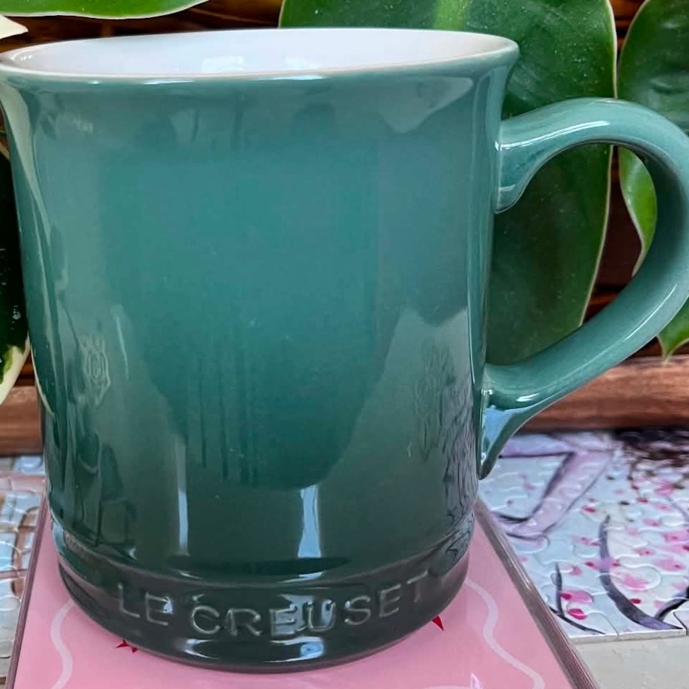 Le Creuset Artichaut Color 400ml Mug Brand New